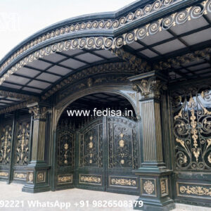 Luxury Car Parking Shed Design with Spacious Parking Area No-3496