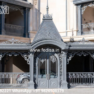 Luxury Car Parking Shed Design for Premium Residences No-3500