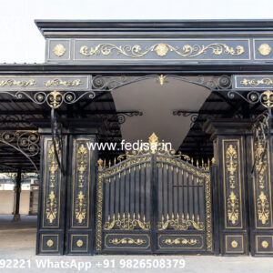Luxury Car Parking Shed Design with Premium Roofing Sheets No-3504