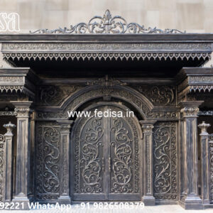 Luxury Car Parking Shed Design with Stylish Architectural Finish No-3528