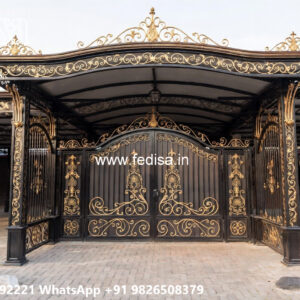 Beautiful Luxury Car Parking Shed Design with Premium Finish No-3530