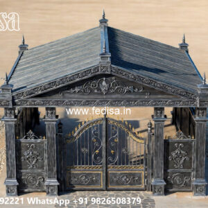 Premium Luxury Car Parking Shed Design with Modern Structure No-3539