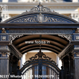 Luxury Car Parking Shed Design with Elegant Structural Finish No-3545