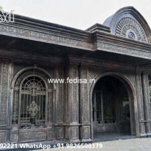Elegant Luxury Car Parking Shed Design with Modern Elegance No-3550