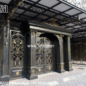 Modern Luxury Car Parking Shed Design with Elegant Structure No-3554
