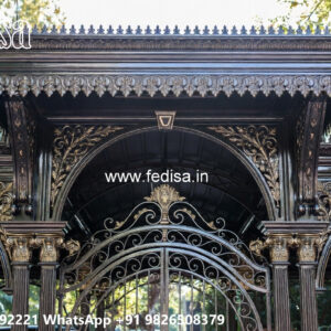 Luxury Car Parking Shed Design with Modern Outdoor Beauty No-3559