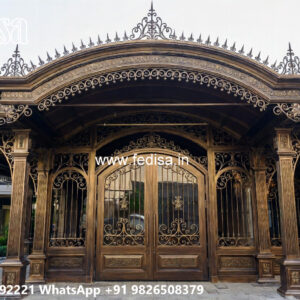 Luxury Car Parking Shed Design with Contemporary Premium Finish No-3564