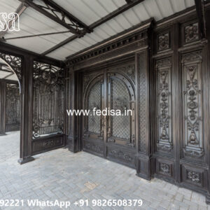 Luxury Car Parking Shed Design with Contemporary Luxury Features No-3570