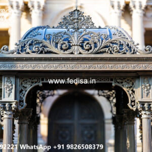 Stylish Luxury Car Parking Shed Design with Elegant Roofing No-3572