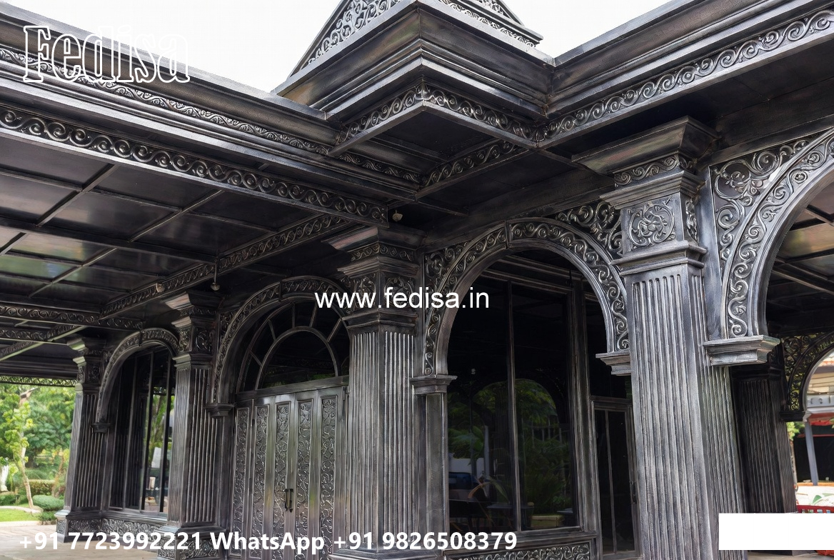 Modern Luxury Car Parking Shed Design with Premium Structure No-3582