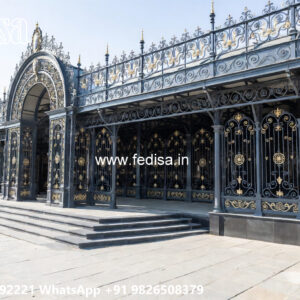 Luxury Car Parking Shed Design with Contemporary Elegant Appeal No-3589