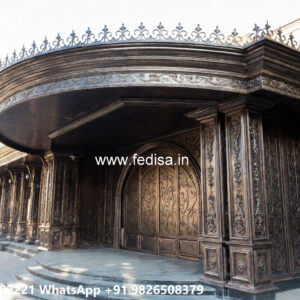Luxury Car Parking Shed Design with Spacious Covered Parking No-3591
