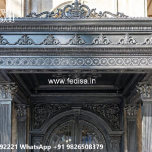 Stylish Luxury Car Parking Shed Design with Attractive Roof No-3593