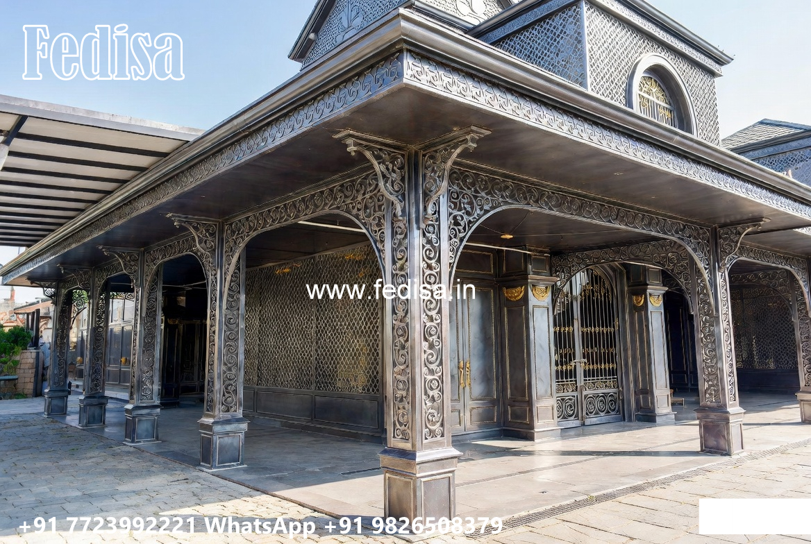 Luxury Car Parking Shed Design with Elegant Structural Concepts No-3594