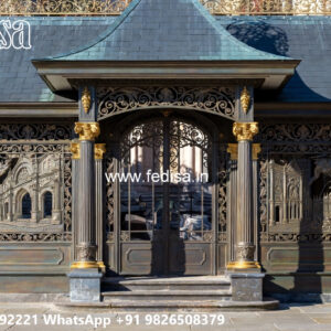 Modern Luxury Car Parking Shed Design with Premium Roof Finish No-3596
