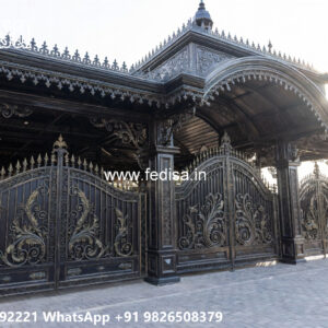 Luxury Car Parking Shed Design with Elegant Architectural Details No-3599