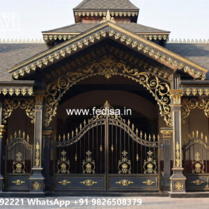 Luxury Car Parking Shed Design with Beautiful Luxury Features No-3601