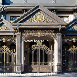Luxury Car Parking Shed Design with Elegant Parking Layout