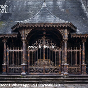Luxury Car Parking Shed Design with Elegant Exterior Framework