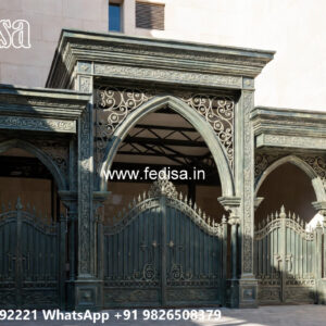 Luxury Car Parking Shed Design with Premium Architectural Finish