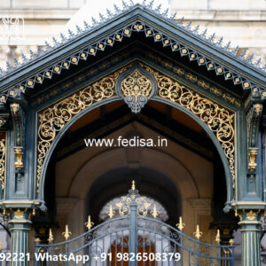 Luxury Car Parking Shed Design with Premium Decorative Elements
