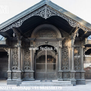 Iron Car Parking Shed Design with Premium Finish No-3650
