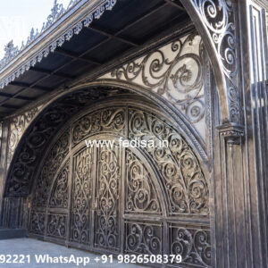 Innovative Iron Car Parking Shed Design Concepts No-3651