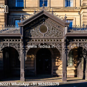 Iron Car Parking Shed Design with Contemporary Appeal No-3656