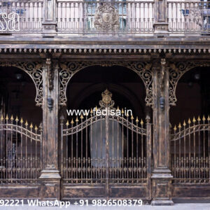 Modern Iron Car Parking Shed Design with Attractive Framework No-3688