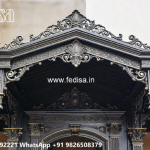 Iron Car Parking Shed Design with Premium Outdoor Roofing No-3691