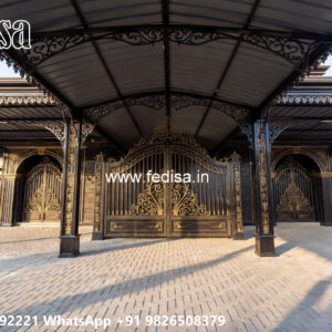 Beautiful Classic Car Parking Shed Design Ideas No-3702