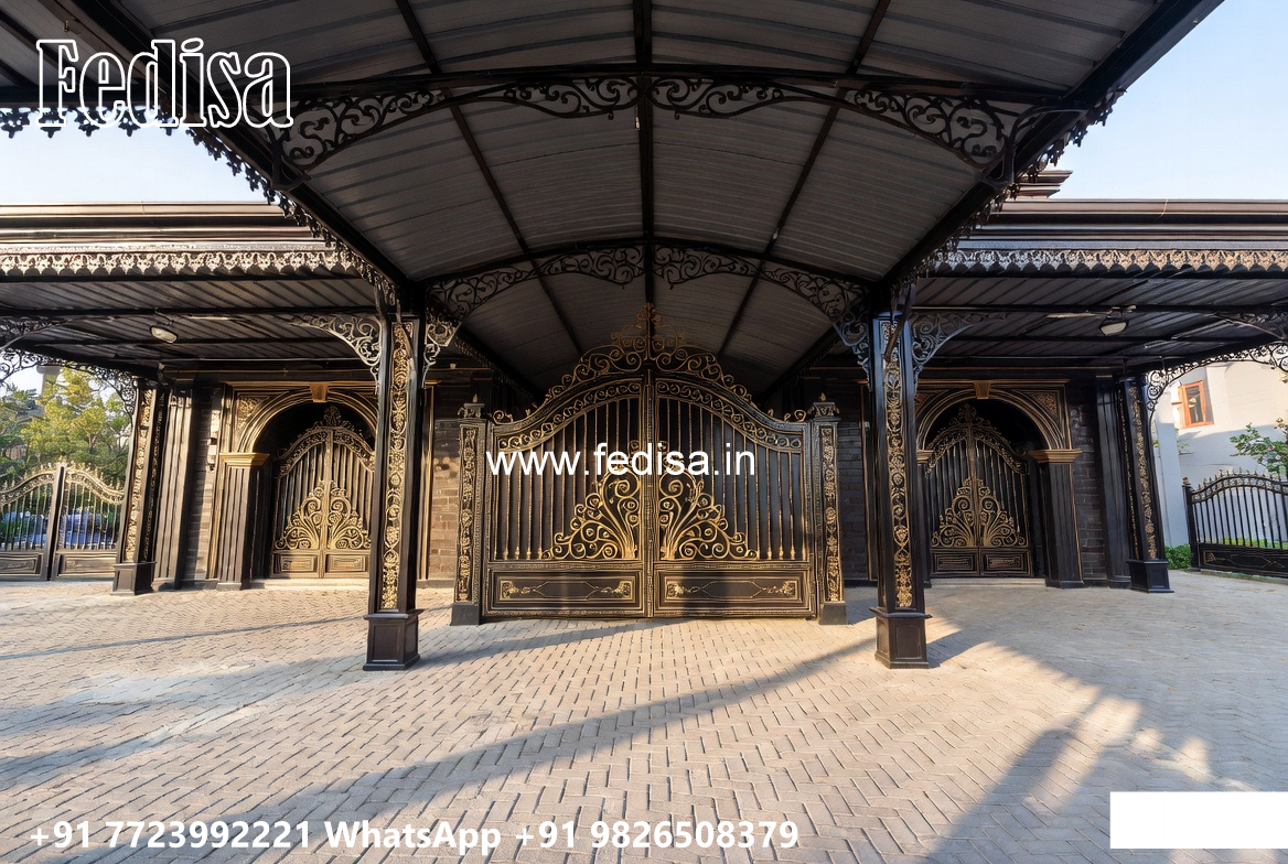 Beautiful Classic Car Parking Shed Design Ideas No-3702