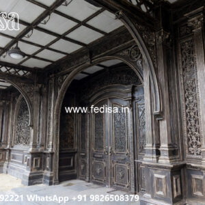 Beautiful Classic Car Parking Shed Design for Luxury Villas No-3740