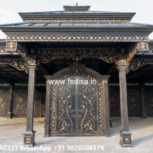 Attractive Classic Car Parking Shed Design with Classic Roof No-3742