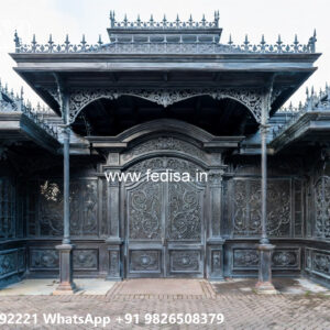 Classic Car Parking Shed Design with Attractive Roof Patterns No-3753