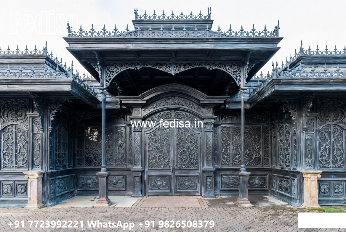 Classic Car Parking Shed Design with Attractive Roof Patterns No-3753