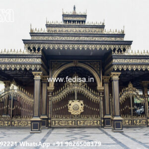 Classic Car Parking Shed Design with Decorative Roof Panels No-3757