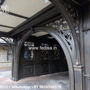 Classic Car Parking Shed Design with Stylish Ceiling Concepts No-3764