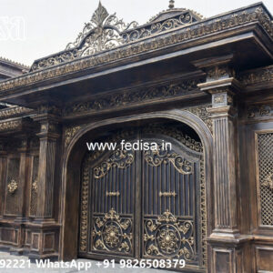 Luxury Classic Car Parking Shed Design with Decorative Lighting No-3769