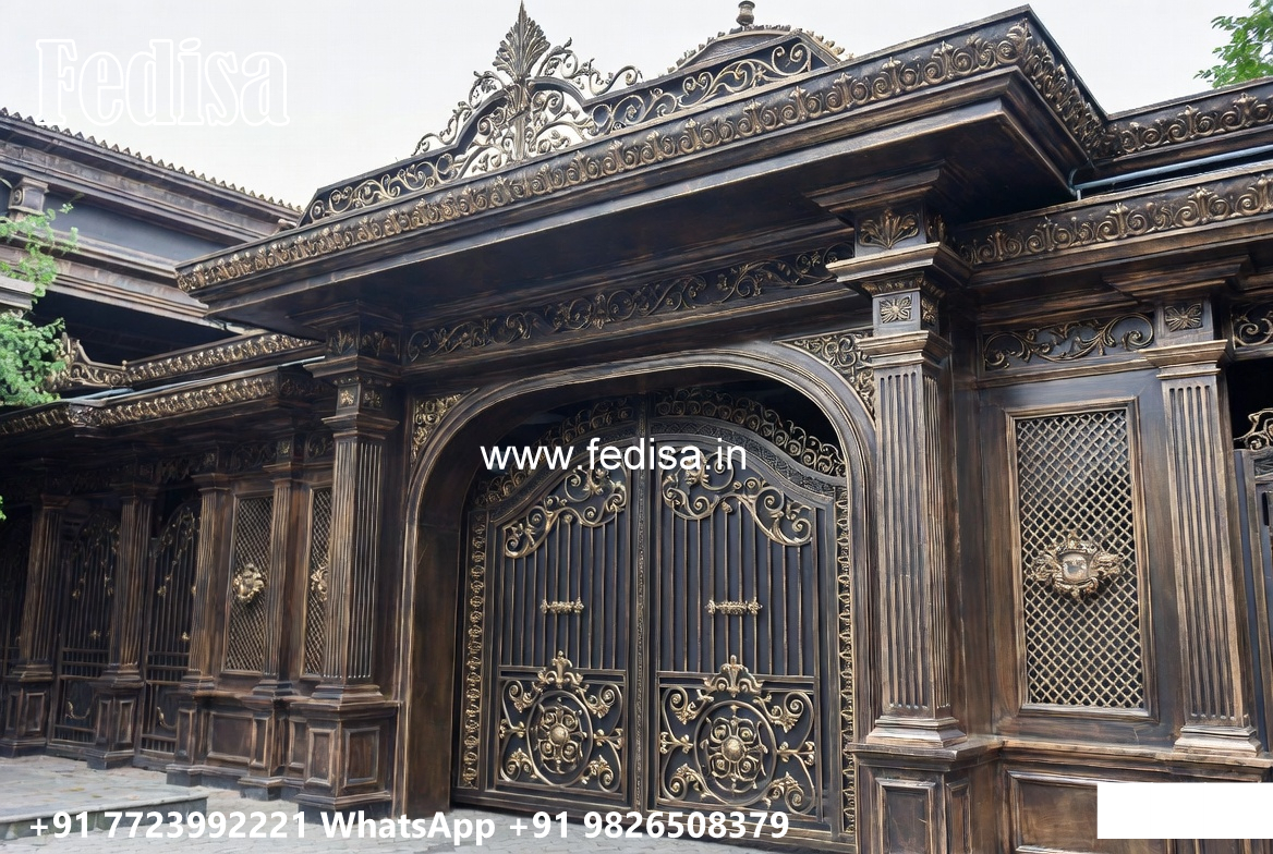 Luxury Classic Car Parking Shed Design with Decorative Lighting No-3769