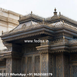 Classic Car Parking Shed Design with Premium Roof Architecture No-3772