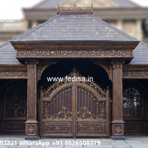 Classic Car Parking Shed Design with Spacious Covered Parking No-3785