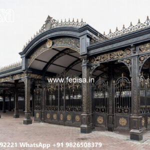 Elegant Classic Car Parking Shed Design with Attractive Framework No-3788