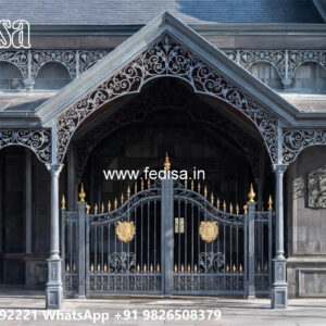 Traditional Classic Car Parking Shed Design with Elegant Appeal No-3789