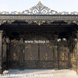 Classic Car Parking Shed Design with Stylish Architectural Finish No-3790