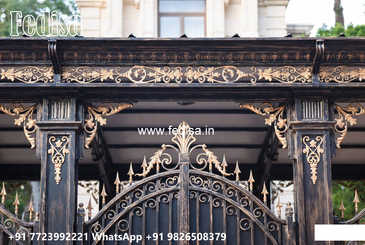 Stylish Classic Car Parking Shed Design with Decorative Roof Style No-3793