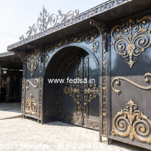 Classic Car Parking Shed Design with Elegant Luxury Features No-3794