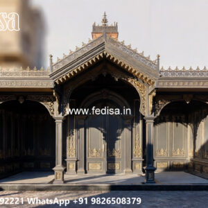 Beautiful Classic Car Parking Shed Design with Spacious Layout No-3795