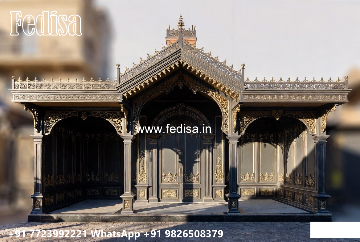 Beautiful Classic Car Parking Shed Design with Spacious Layout No-3795