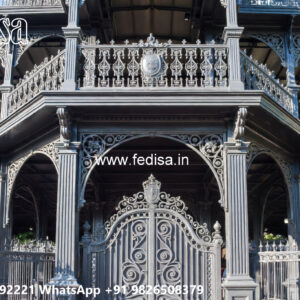 Elegant Classic Car Parking Shed Design with Stylish Structure No-3798